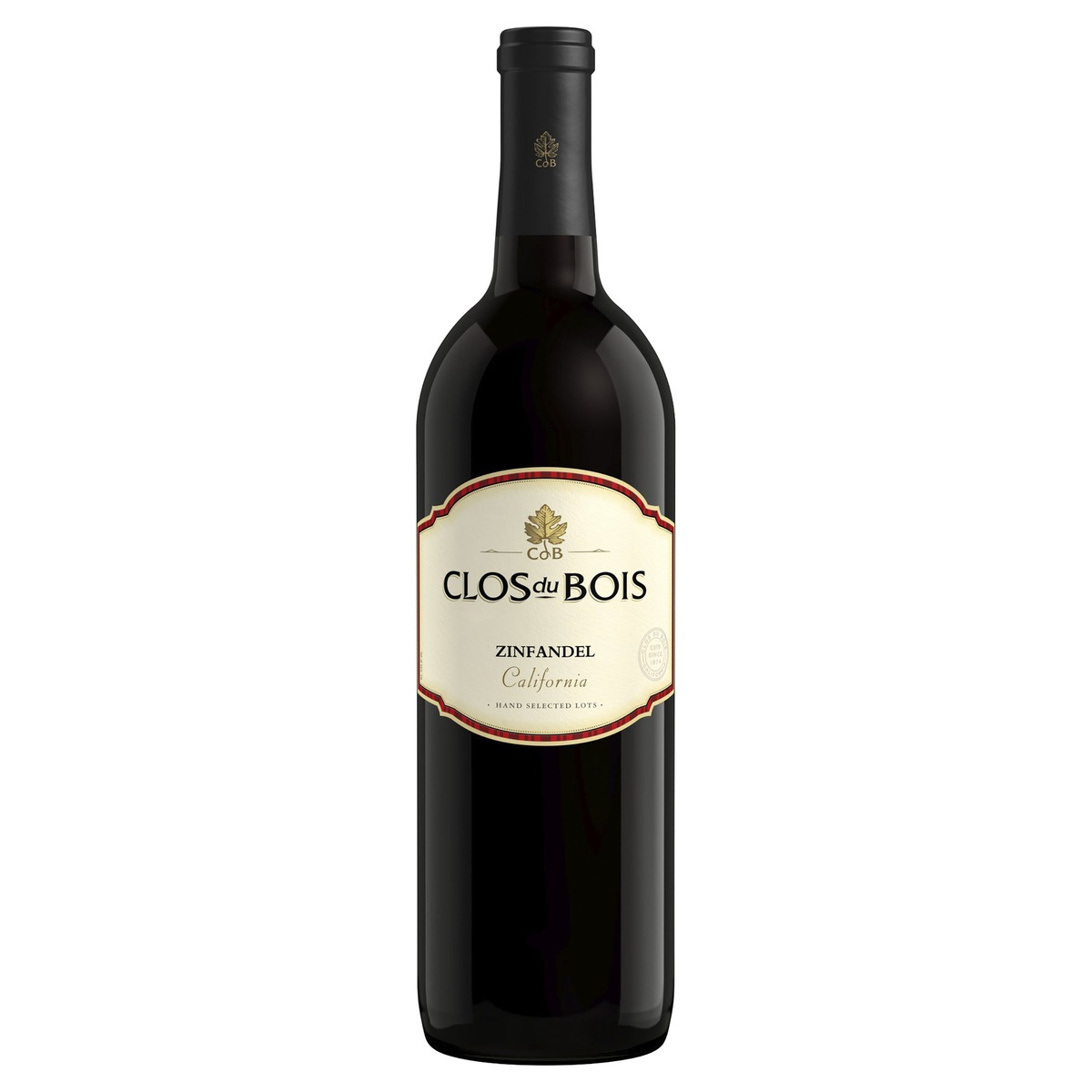 slide 1 of 1, Clos du Bois Clos Du Bois Zinfandel, 750 ml