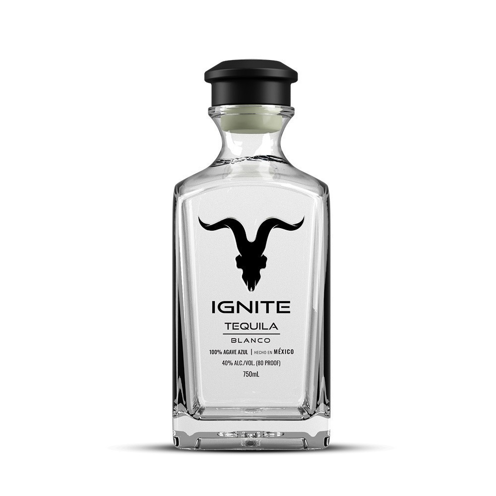 slide 1 of 1, Ignite Tequila - Blanco, 750 ml