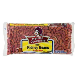 Madame Gougousse Red Kidney Beans