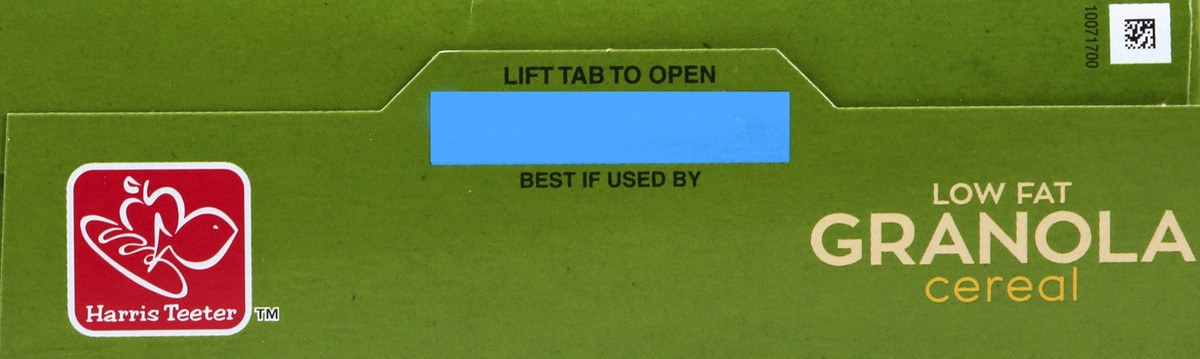 slide 2 of 4, Harris Teeter Cereal - Granola without Raisins, 18 oz