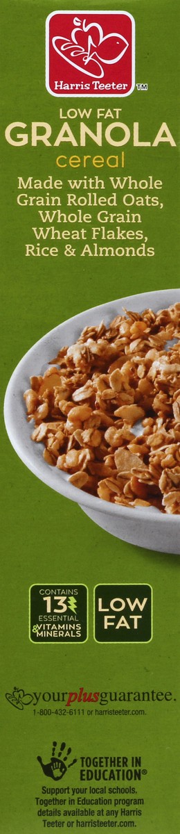 slide 3 of 4, Harris Teeter Cereal - Granola without Raisins, 18 oz