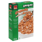 slide 1 of 4, Harris Teeter Cereal - Granola without Raisins, 18 oz