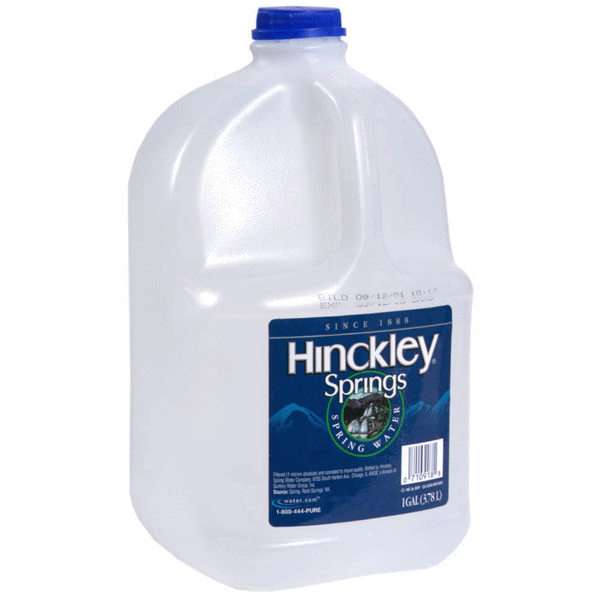 slide 1 of 4, Hinckley Springs Water 1 gl, 1 gal