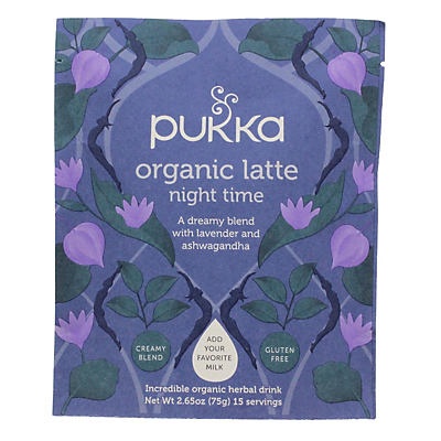 slide 1 of 1, Pukka Night Time Latte Herbal Drink, 2.9 oz