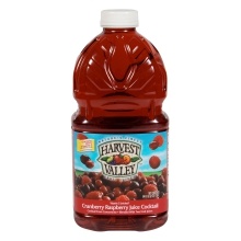 slide 1 of 1, Harvest Valley Cran Raspberry Cocktail - 64 fl oz, 64 fl oz