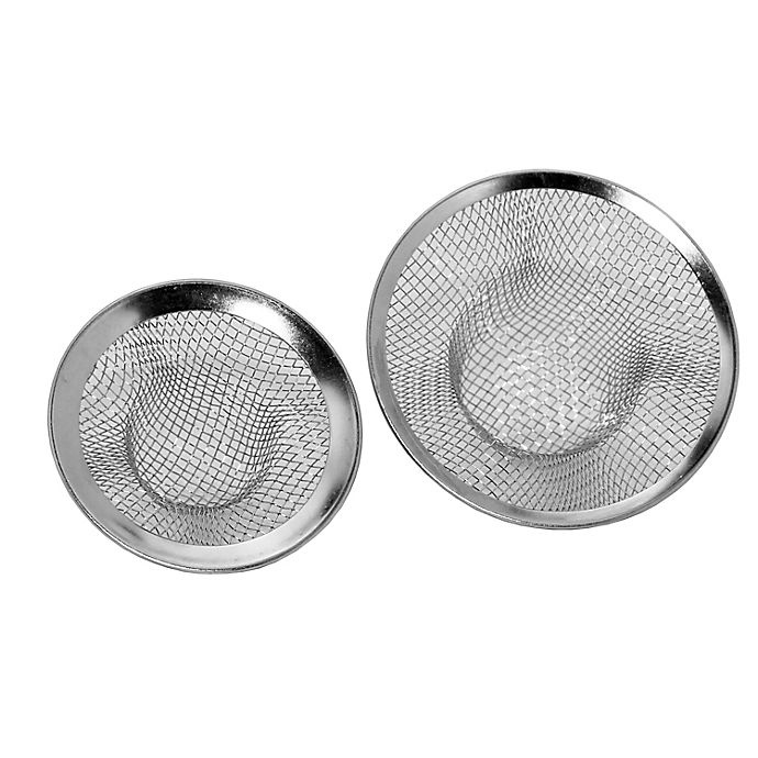 slide 1 of 2, Simply Essential Mesh Sink Strainers, 2 ct