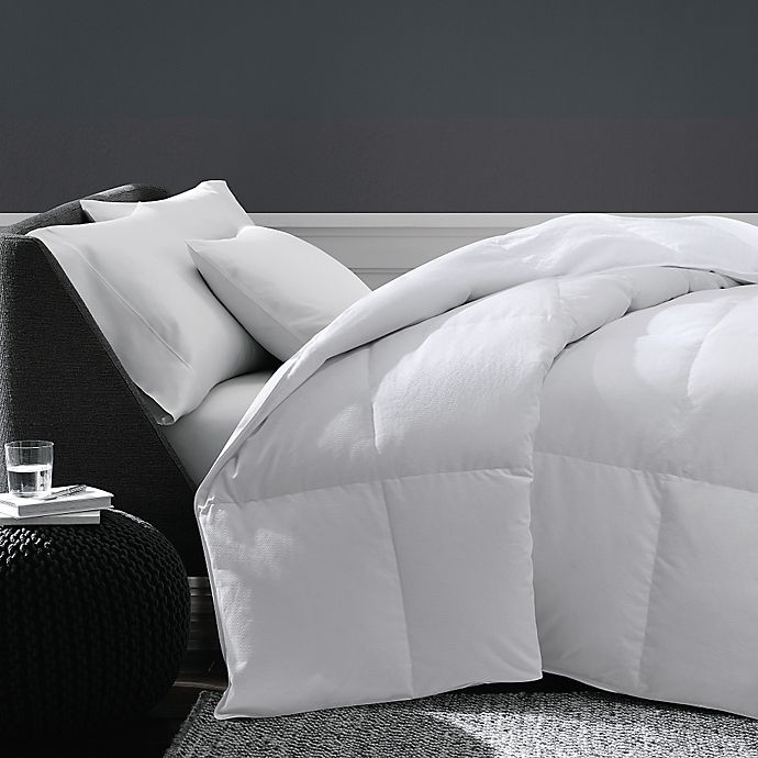 slide 1 of 1, The Seasons Collection Cotton Extra Warmth Down Cotton Jacquard Twin Comforter, 1 ct