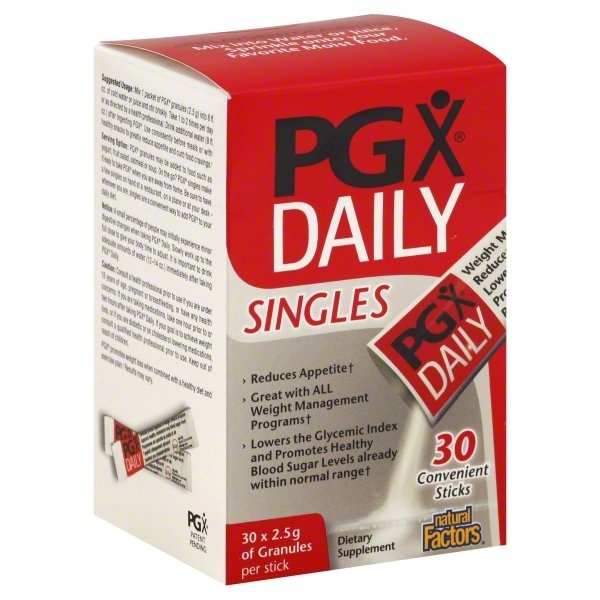 slide 1 of 1, PGX Daily Natural Factors Slimstyx Packets, 30 ct