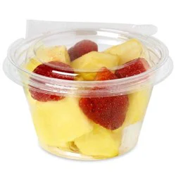 Publix Strawberries & Pineapple