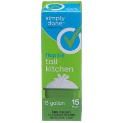 Simply Done Tall Kitchen Bags