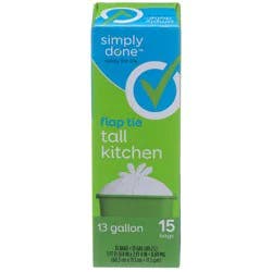 Simply Done Tall Kitchen Bags
