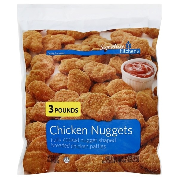 slide 1 of 1, Pantry Essentials Chicken Nuggets, 48 oz