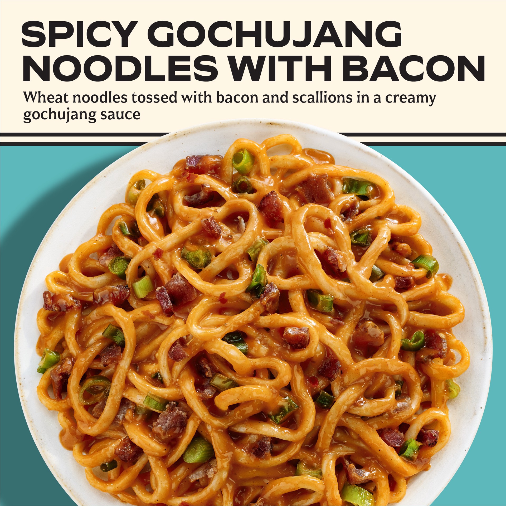 slide 6 of 6, Mings Spicy Gochujang Noodles, Frozen Wheat Noodles, Asian Food, Gochujang Sauce, 10 oz