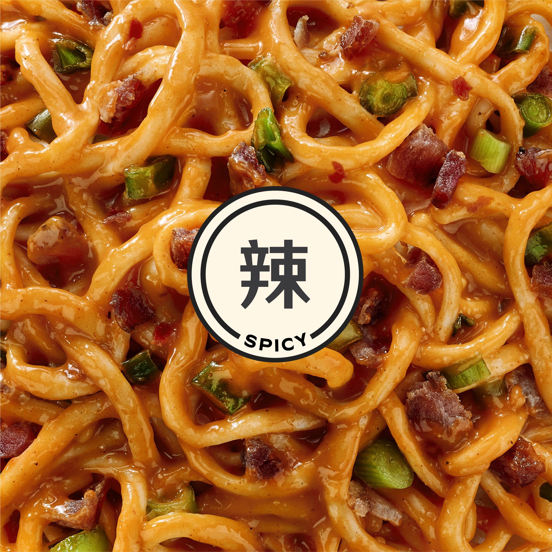 slide 3 of 6, Mings Spicy Gochujang Noodles, Frozen Wheat Noodles, Asian Food, Gochujang Sauce, 10 oz