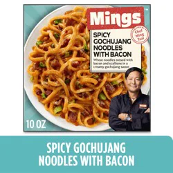 Mings Spicy Gochujang Noodles, Frozen Wheat Noodles, Asian Food, Gochujang Sauce