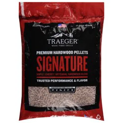 Traeger Premium Signature Blend Hardwood Pellets 20 lb