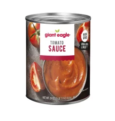Giant Eagle Tomato Sauce