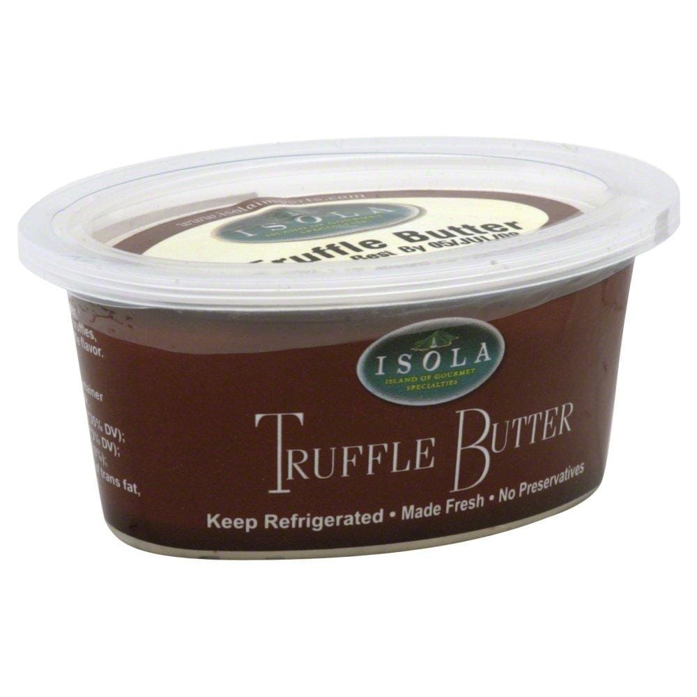 slide 1 of 1, Isola Truffle Butter, 3.5 oz