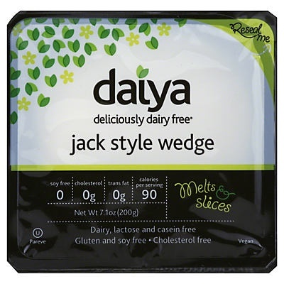 slide 1 of 1, Daiya Deliciously Dairy Free Jack Style Wedge, 7.1 oz