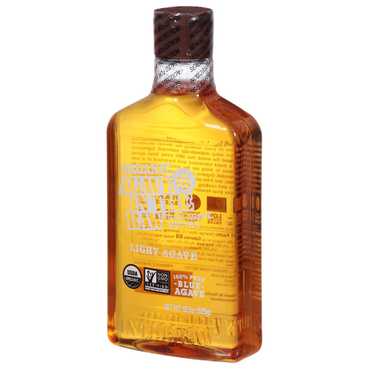 slide 7 of 11, In the Raw Light Raw Organic Agave Nectar 18.5 oz, 18.5 oz