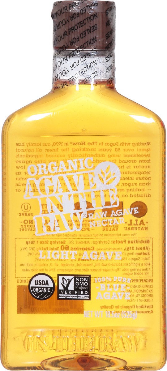 slide 11 of 11, In the Raw Light Raw Organic Agave Nectar 18.5 oz, 18.5 oz