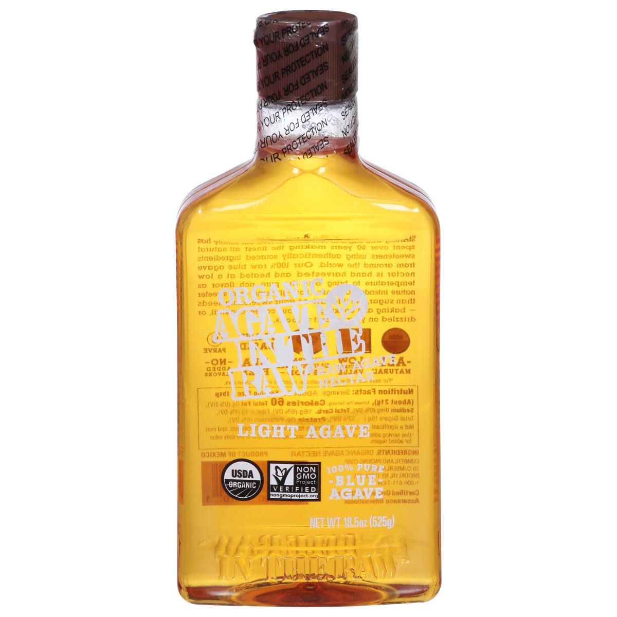 slide 4 of 11, In the Raw Light Raw Organic Agave Nectar 18.5 oz, 18.5 oz
