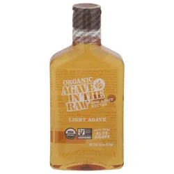 Agave In The Raw Light Raw Organic Agave Nectar 18.5 oz