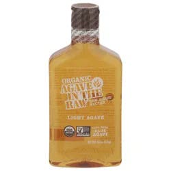 Agave In The Raw Light Raw Organic Agave Nectar 18.5 oz