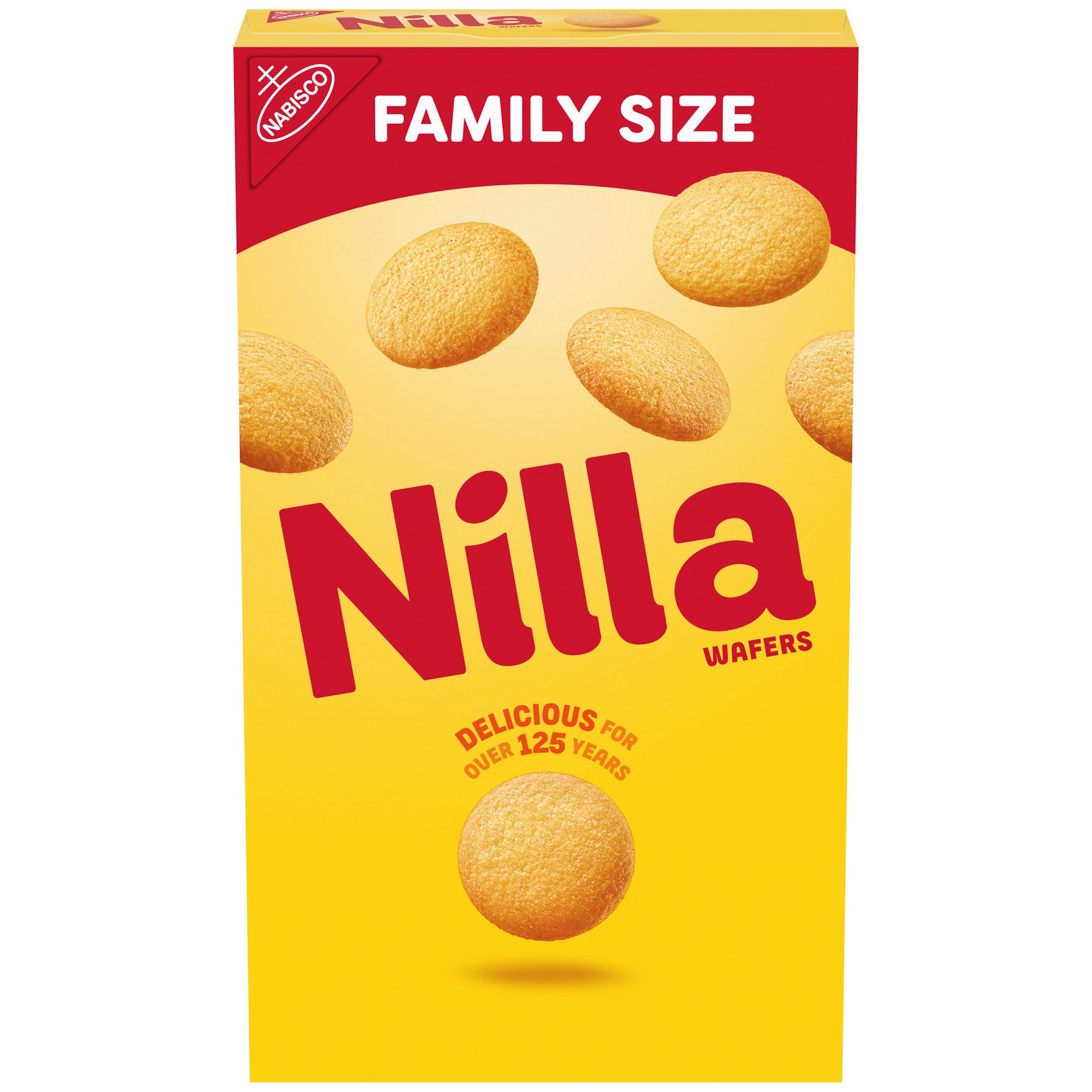 slide 1 of 13, Nilla Wafers Cookies, Vanilla Wafers, Family Size, 15 oz, 15 oz