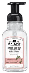 J.R. Watkins Foaming Grapefruit Scent Hand Soap