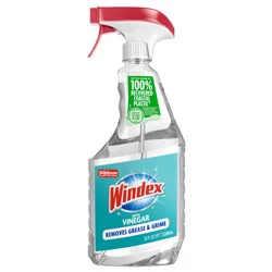 Windex with Vinegar Glass Cleaner, Spray Bottle, 23 fl oz