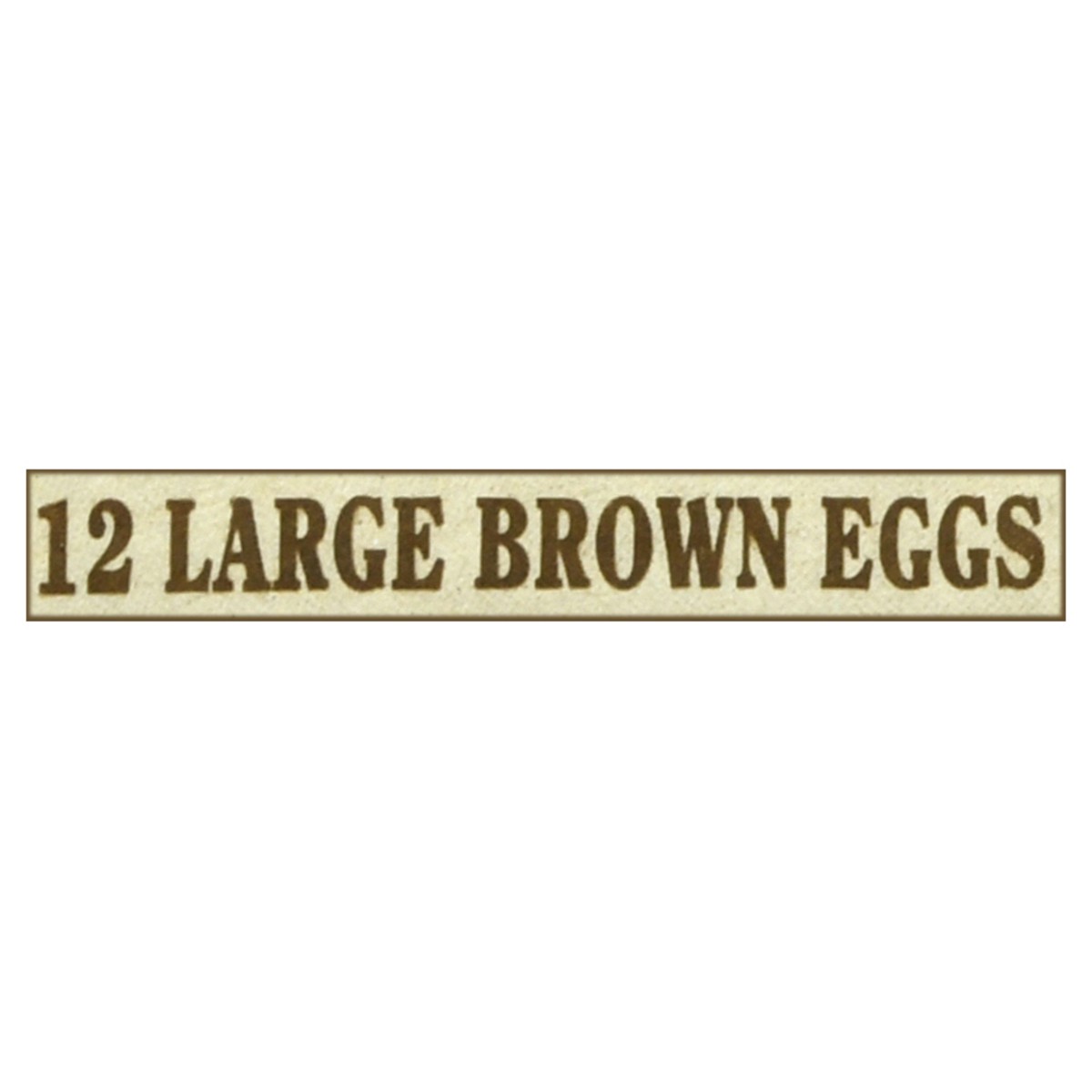 slide 9 of 13, Farmhouse Eggs Large Cage Free Brown Eggs 12 ea, 12 ct
