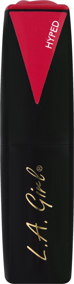 slide 1 of 12, L.A. Girl Hyped GLC584 Lipstick 0.11 oz, 1 ct