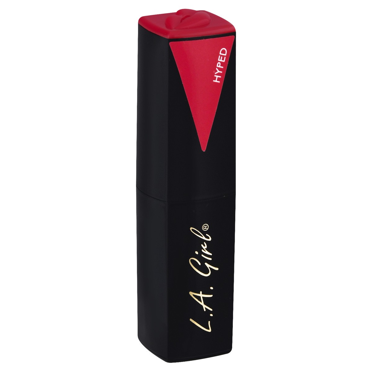 slide 5 of 12, L.A. Girl Hyped GLC584 Lipstick 0.11 oz, 1 ct