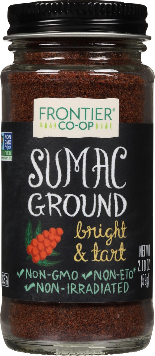 slide 6 of 9, Frontier Co-Op Ground Sumac 2.10 oz, 2.1 oz