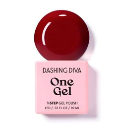Dashing Diva One Gel Color Nail Polish - Attention - 10 ml