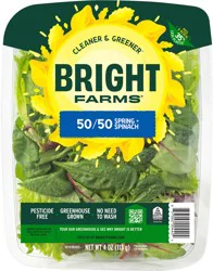 Bright Farms Tenderly Sweet Local Spinach Blend
