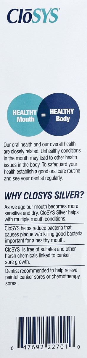 slide 2 of 6, CloSYS Multi Benefit Rinse 16 oz, 16 fl oz