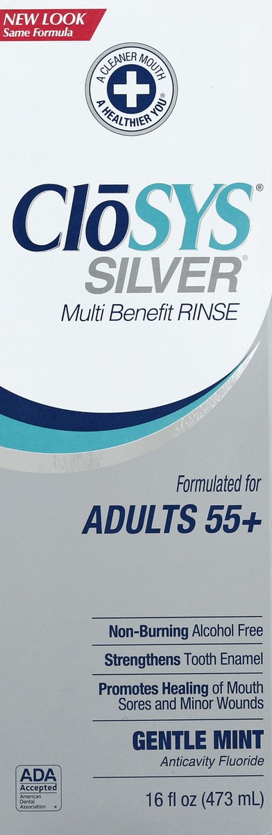 slide 4 of 6, CloSYS Multi Benefit Rinse 16 oz, 16 fl oz