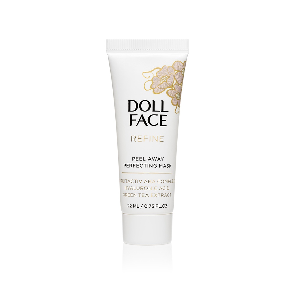 slide 1 of 1, Doll Face Refine Peel Off Mask Mini, 1 ct