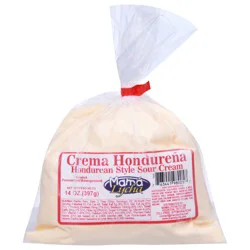 Mama Lycha Honduran Style Sour Cream 14 oz
