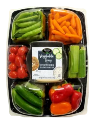 Taylor Farms Vegetable Tray with Everything Seasoned Ranch Dip 40 oz