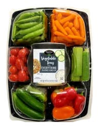 Taylor Farms Vegetable Tray with Everything Seasoned Ranch Dip 40 oz