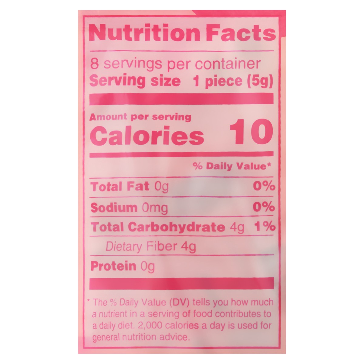 slide 3 of 12, Tree Hugger Classic Flavor Sugar Free Bubble Gum 8 Pieces, 8 ct