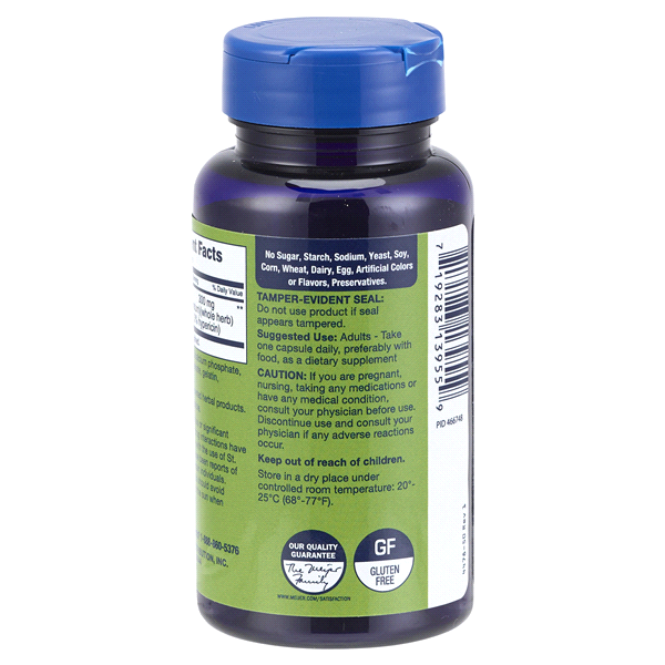 slide 8 of 9, Meijer Wellness Meijer Herb St Johns Wort, 300mg, 50 capsules