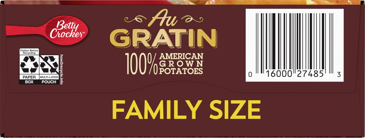 slide 3 of 12, Betty Crocker Au Gratin Potatoes, Made with Real Cheese, 7.7 oz, 7.7 oz