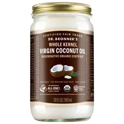 Dr. Bronner's Virgin Coconut Oil - Regenerative Organic Certified™ - 30 oz