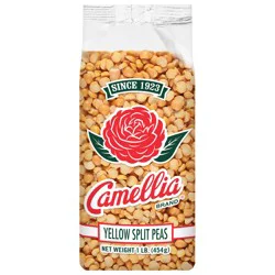 Camellia Yellow Split Peas 1 lb