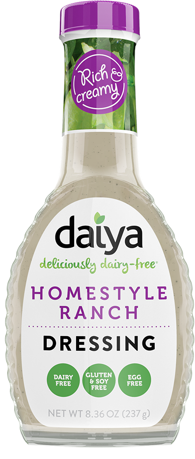slide 1 of 2, Daiya Deliciously Dairy Free Homestyle Ranch Dressing, 8.36 oz