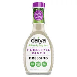 Daiya Rich & Creamy Homestyle Ranch Dressing 8.36 oz